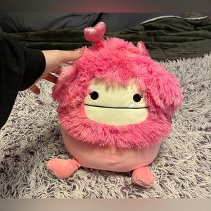 Squishmallows Caparinne the Bigfoot 11 inch Valentines Day Squad 2023